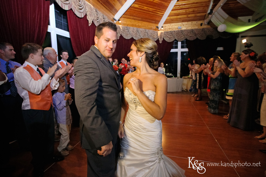 Mark and Deena's Wedding at The Tribute Golf Course | Dallas Wedding Photographers | K & S Photography