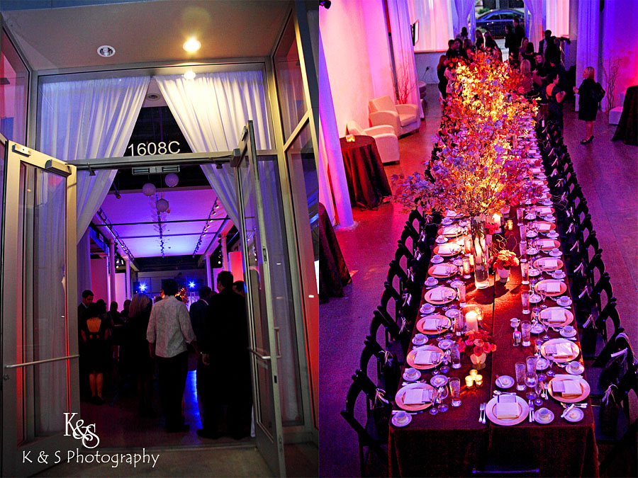 Thanksgiving on Main St at Third Space in Dallas. Photographs by Dallas Wedding Photographers, K & S Photography
