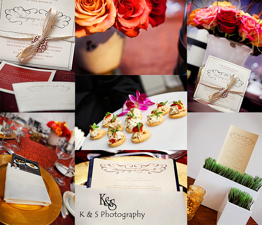 Thanksgiving on Main St at Third Space in Dallas. Photographs by Dallas Wedding Photographers, K & S Photography