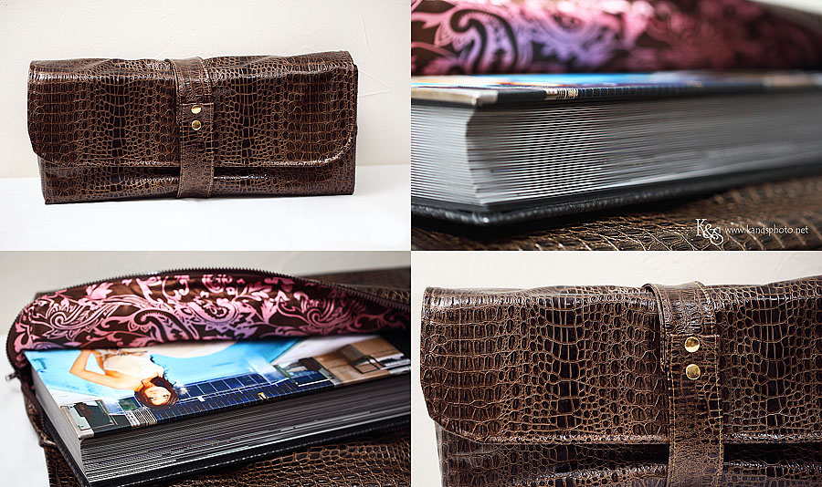 Photos of the albums we offer. Photographs by Dallas Wedding Photographers, K & S Photography