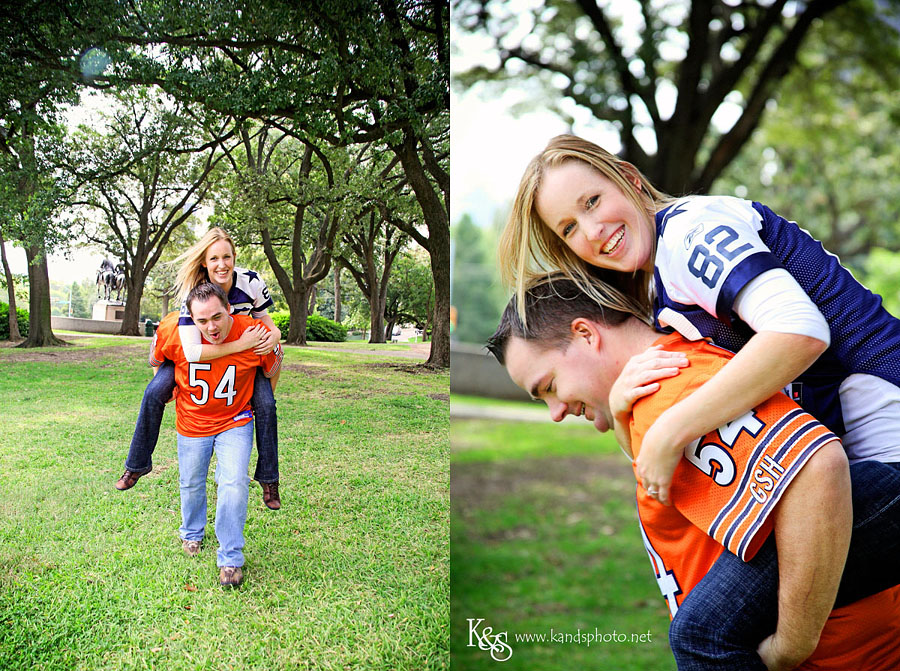  Matt and Megan Engaged in Dallas. Photographs by Dallas Wedding Photographers, K & S Photograph