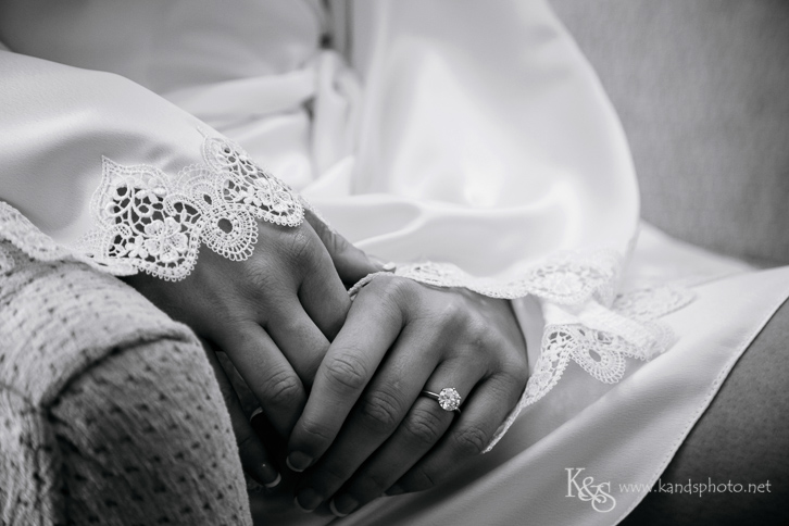 wedding at dallas arboretum