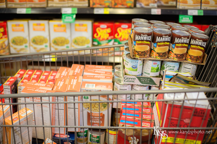 North Texas Food Bank Photography