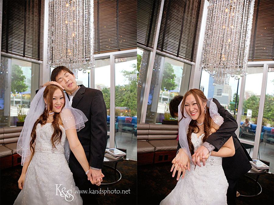 Dallas Wedding Photographers - Philip and Amy's Wedding Portrait Session