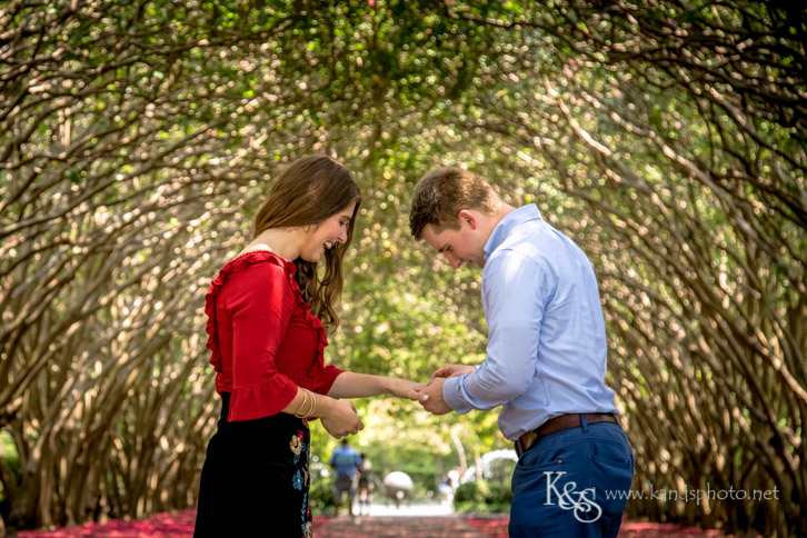 dallas arboretum proposal