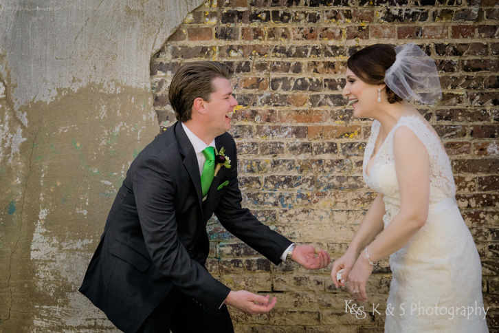 gather mckinney downtown wedding