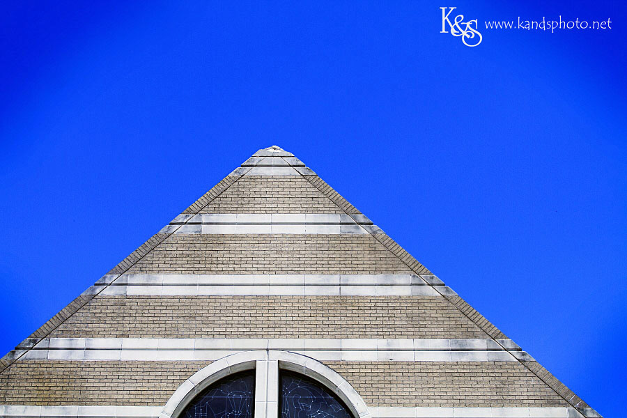 Dallas Wedding Photographers, K and S Photography. Adam and Stephanie - Dallas Wedding at St. Joseph's Catholic Church