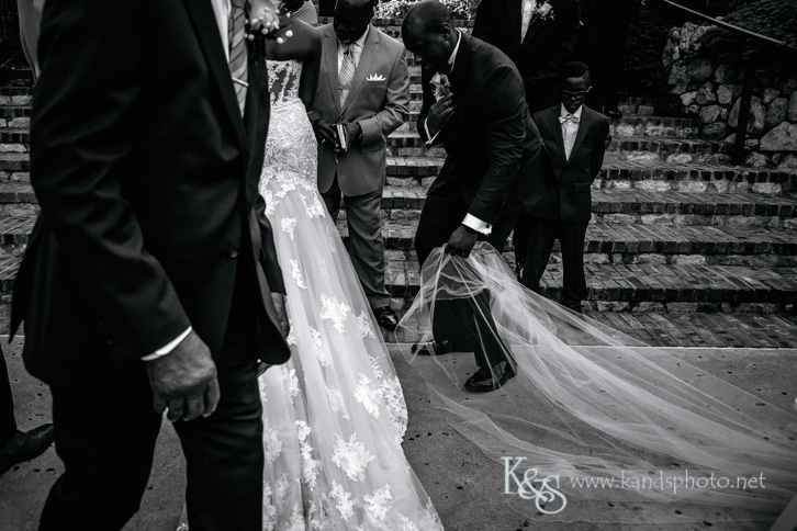 wedding at ariside fort worth