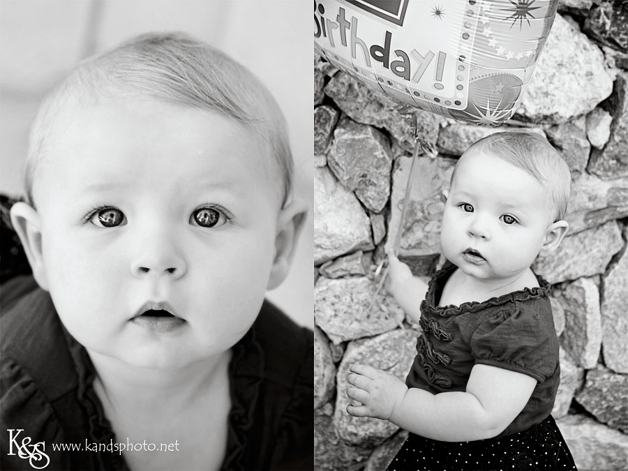 vy turns 1 taken in McKinney. Photographs by Dallas Photographers, K & S Photography