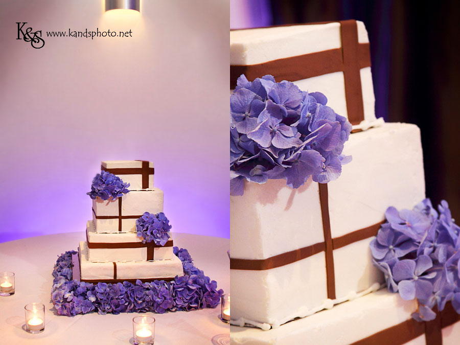 Dallas Wedding Photographers, K and Photography, photographed Adam and Stephanie's Dallas Wedding Reception at Marc Events