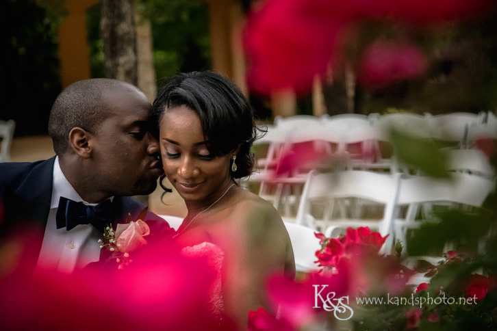 wedding at ariside fort worth