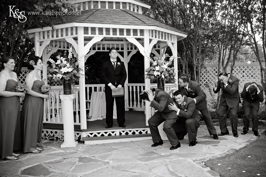 Mark and Deena's Wedding at The Tribute Golf Course | Dallas Wedding Photographers | K & S Photography