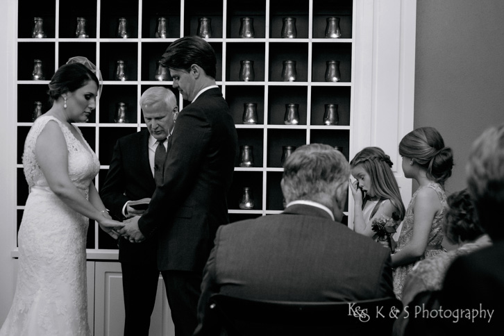 gather mckinney downtown wedding