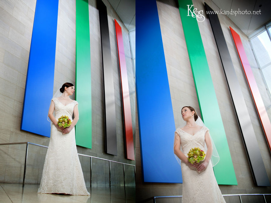 Dallas Wedding Photographers, K & S Photography, photographed Chelsea Dallas' Bridal Session at the Meyerson Sympony Center