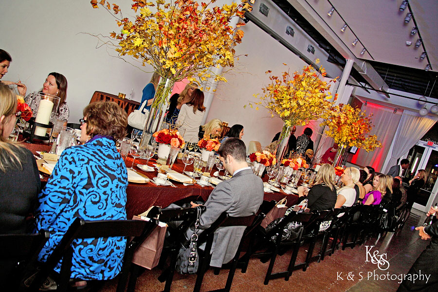 Thanksgiving on Main St at Third Space in Dallas. Photographs by Dallas Wedding Photographers, K & S Photography