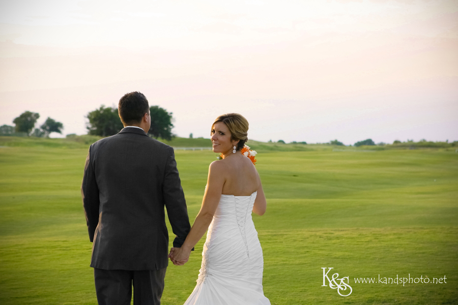 Mark and Deena's Wedding at The Tribute Golf Course | Dallas Wedding Photographers | K & S Photography