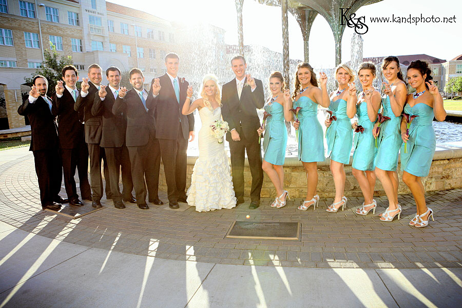 Todd and Mandi's Wedding at the Robert Carr Chapel | Dallas & Fort Worth Wedding Photographers