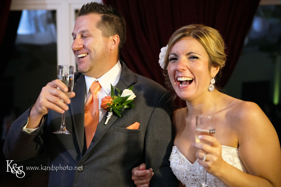 Mark and Deena's Wedding at The Tribute Golf Course | Dallas Wedding Photographers | K & S Photography