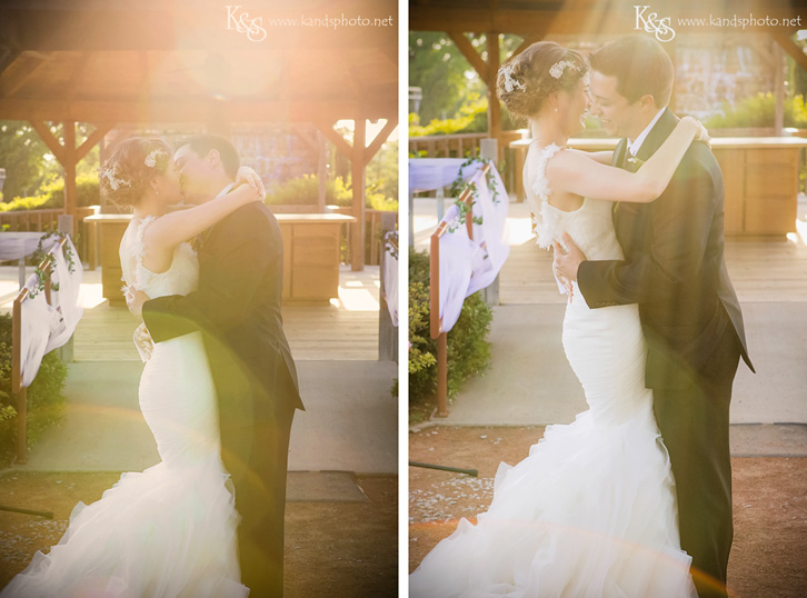 Clark Gardens Wedding in Weatherford by Dallas Wedding Photographers - K & S Photography