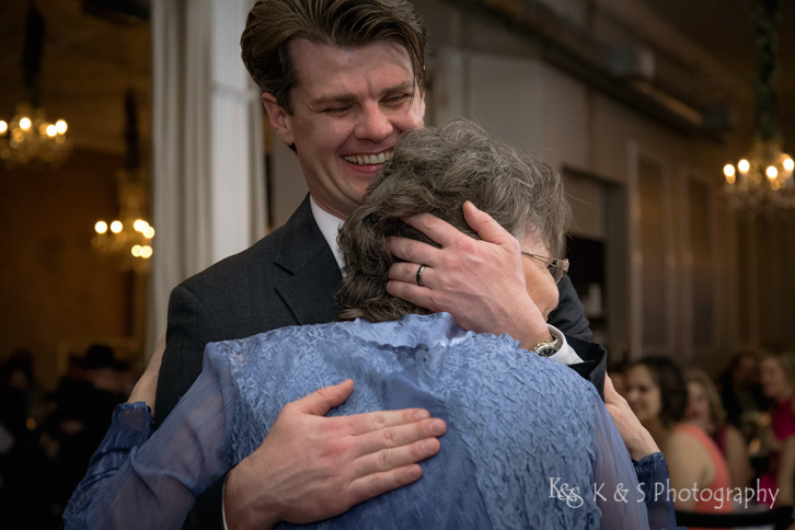 gather mckinney downtown wedding