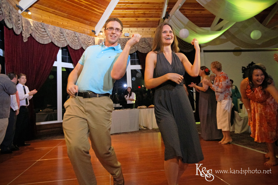 Mark and Deena's Wedding at The Tribute Golf Course | Dallas Wedding Photographers | K & S Photography