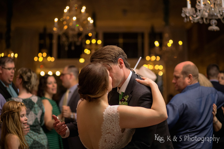 gather mckinney downtown wedding