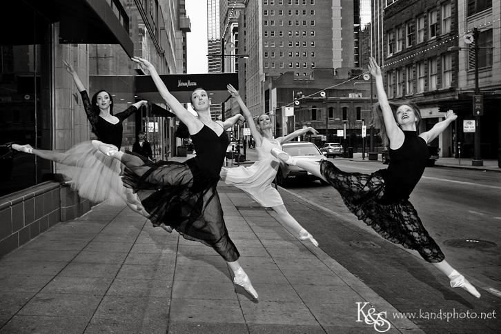 Dallas Neo-Classical Ballet - Dallas Photographers K & S Photography