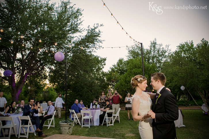 Clark Gardens Wedding in Weatherford by Dallas Wedding Photographers - K & S Photography