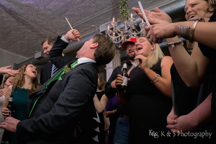 gather mckinney downtown wedding