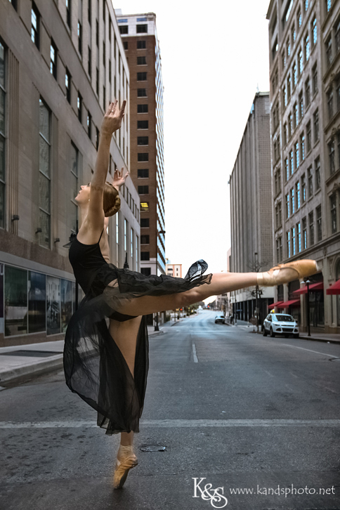 Dallas Neo-Classical Ballet - Dallas Photographers K & S Photography