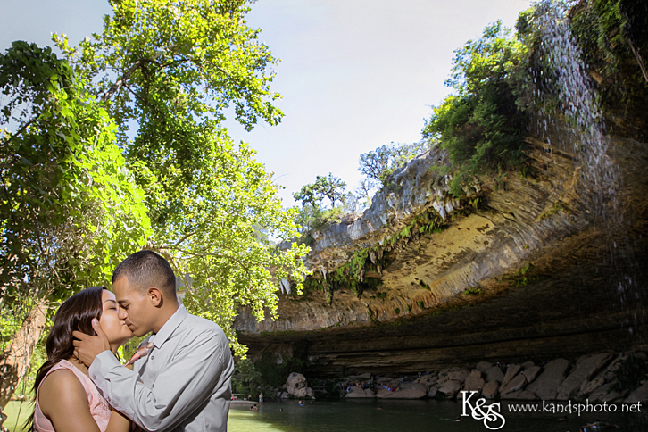 Hamilton Pool Preserve Engagement by Austin and Dallas Wedding Photographers