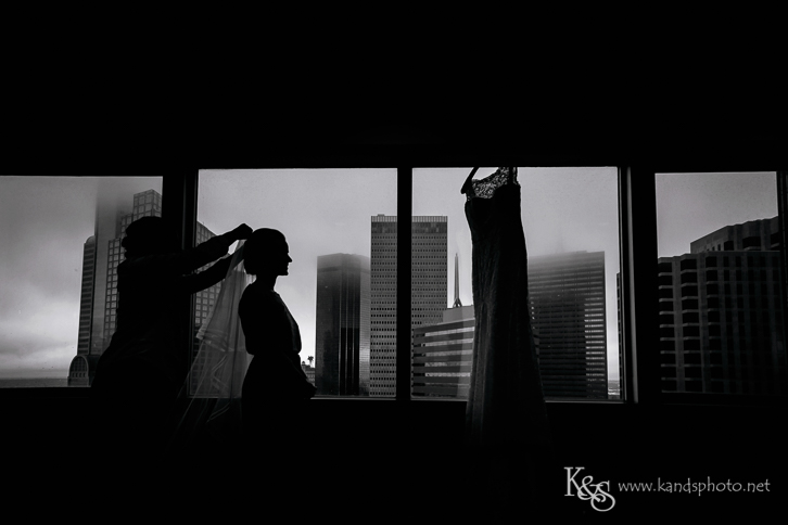 Wedding at Tower at Cityplace in Dallas