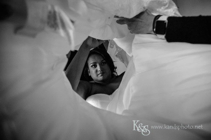 wedding at flour mill mckinney