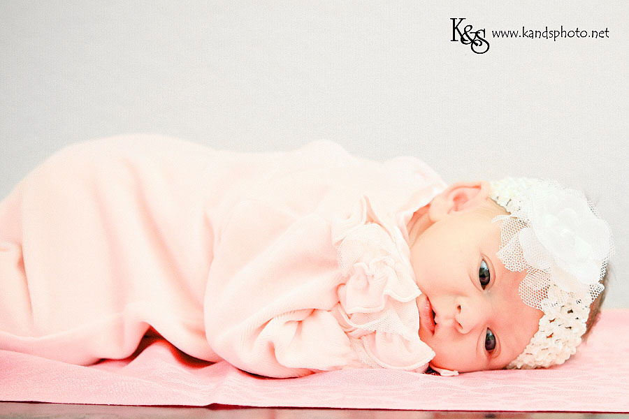 Baby Harper at 1 Week | Dallas Newborn Photographers