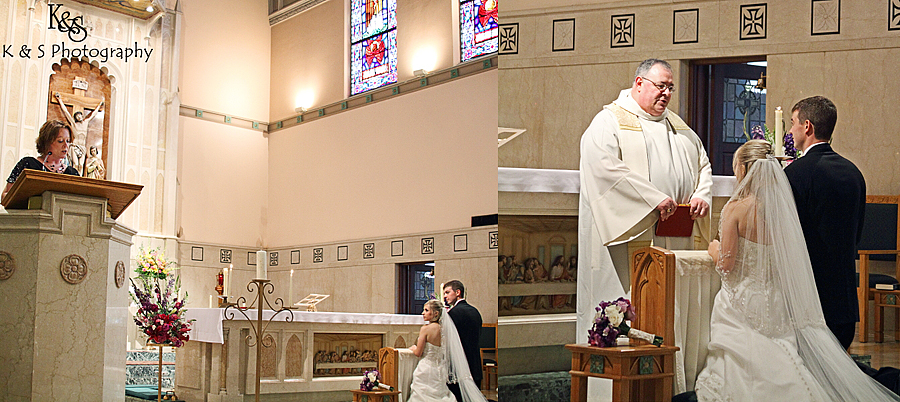 Dan and Laura's Wedding at Old Red Museum in Dallas by Dallas Wedding Photographer, K & S Photography