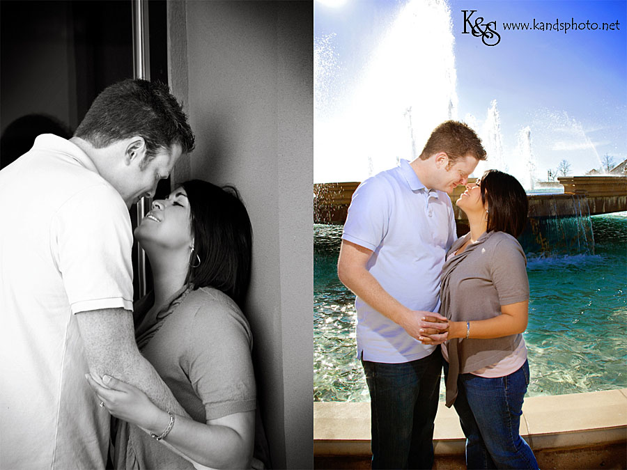 Richard and Anna: Engagements at Rockwall Harbour | Dallas Wedding Photographers