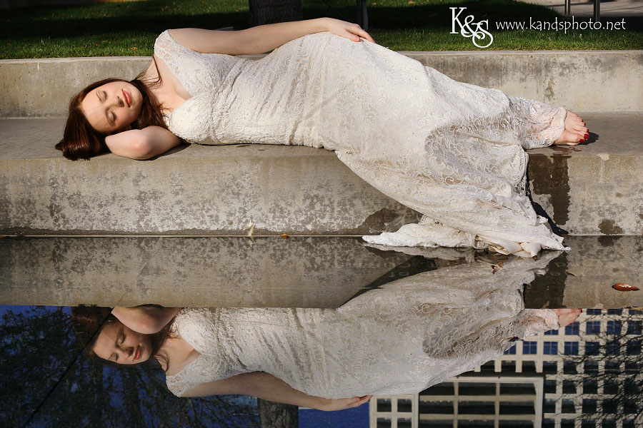 Chris and Chelsea's Downtown Dallas Wedding Session