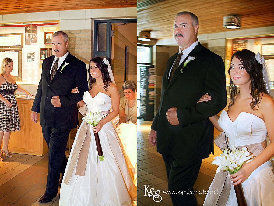 Dallas Wedding Photographers, K and S Photography. Adam and Stephanie - Dallas Wedding at St. Joseph's Catholic Church