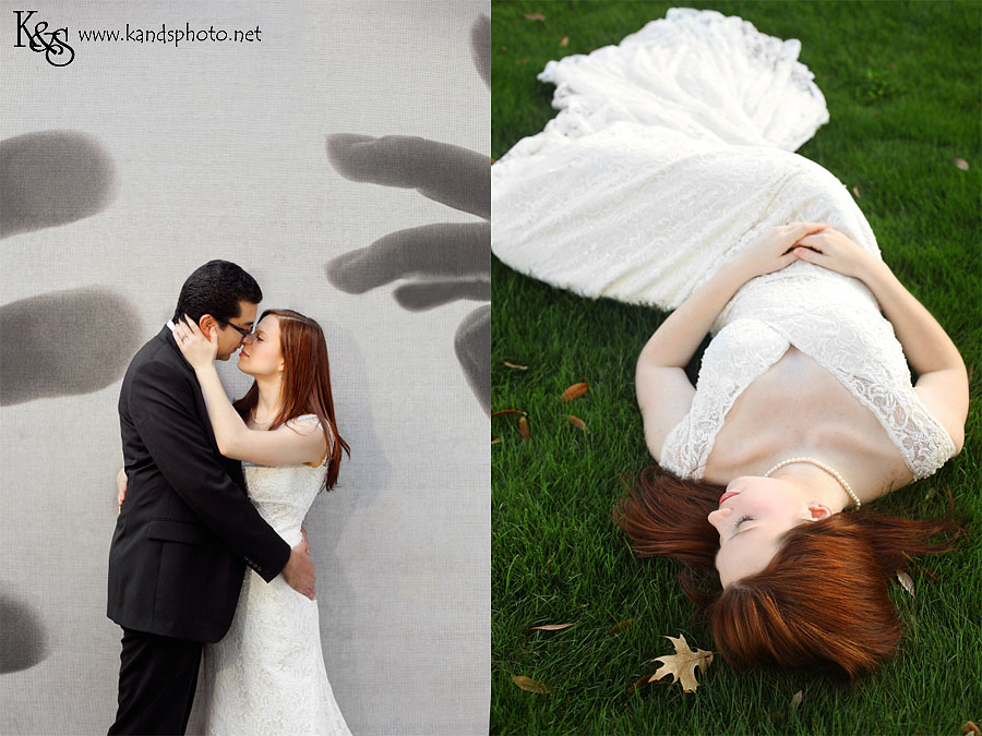 Chris and Chelsea's Downtown Dallas Wedding Session