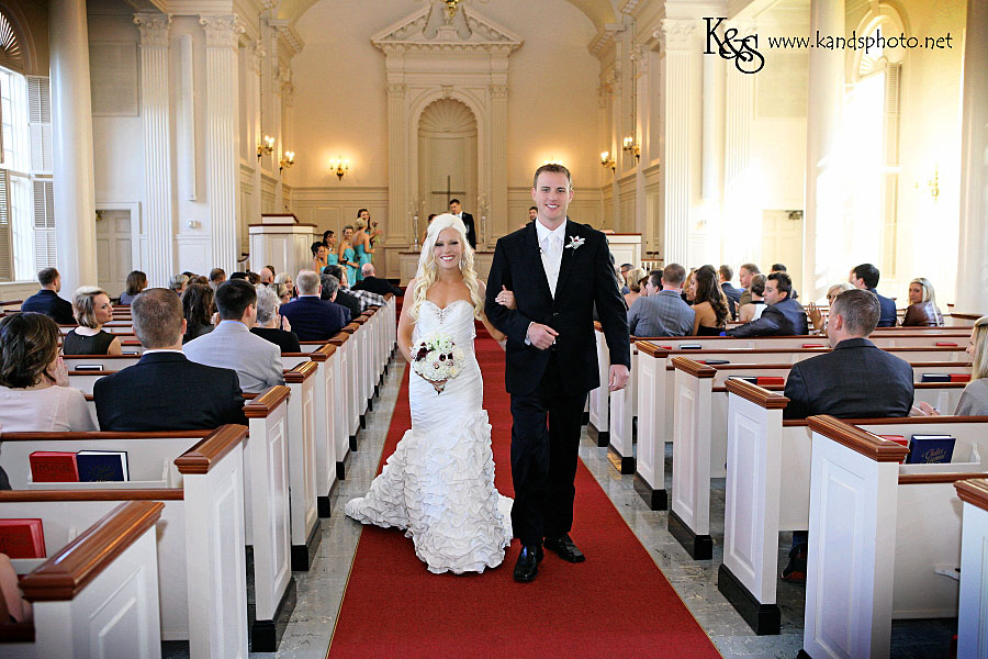 Todd and Mandi's Wedding at the Robert Carr Chapel | Dallas & Fort Worth Wedding Photographers