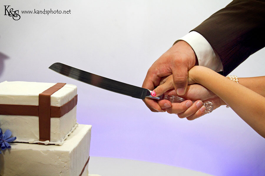 Dallas Wedding Photographers, K and Photography, photographed Adam and Stephanie's Dallas Wedding Reception at Marc Events