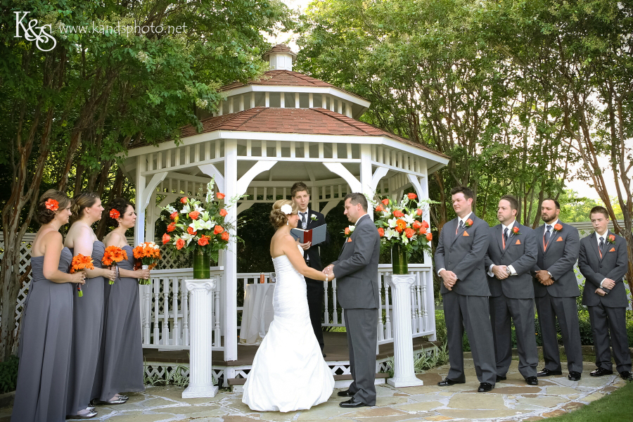 Mark and Deena's Wedding at The Tribute Golf Course | Dallas Wedding Photographers | K & S Photography