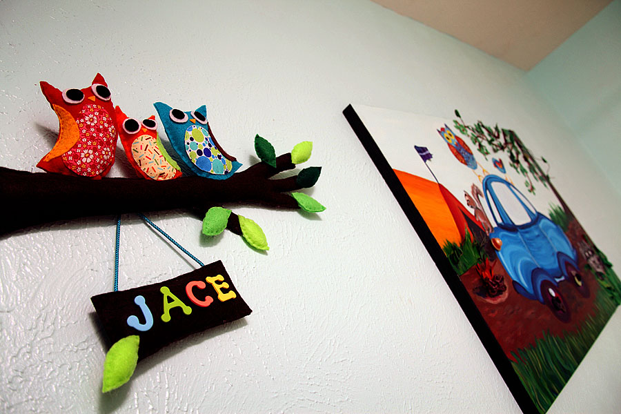 Dallas Family Photographers - Jace's Nursery