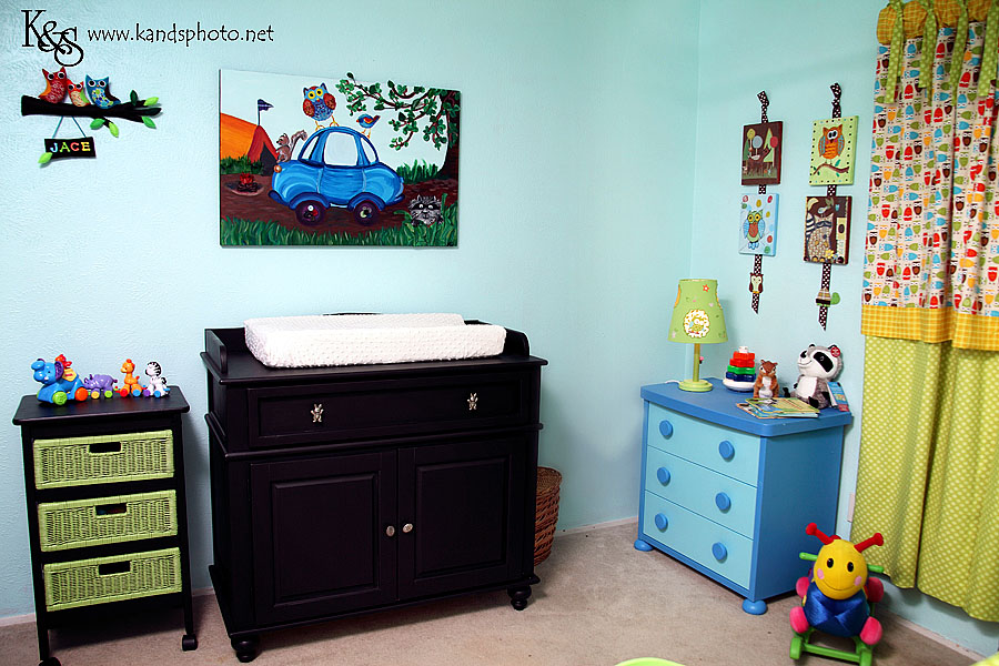 Dallas Family Photographers - Jace's Nursery