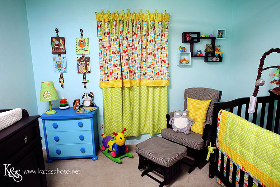 Dallas Family Photographers - Jace's Nursery