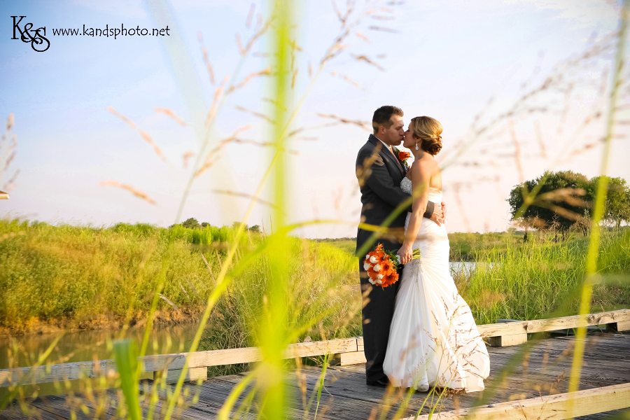 Mark and Deena's Wedding at The Tribute Golf Course | Dallas Wedding Photographers | K & S Photography
