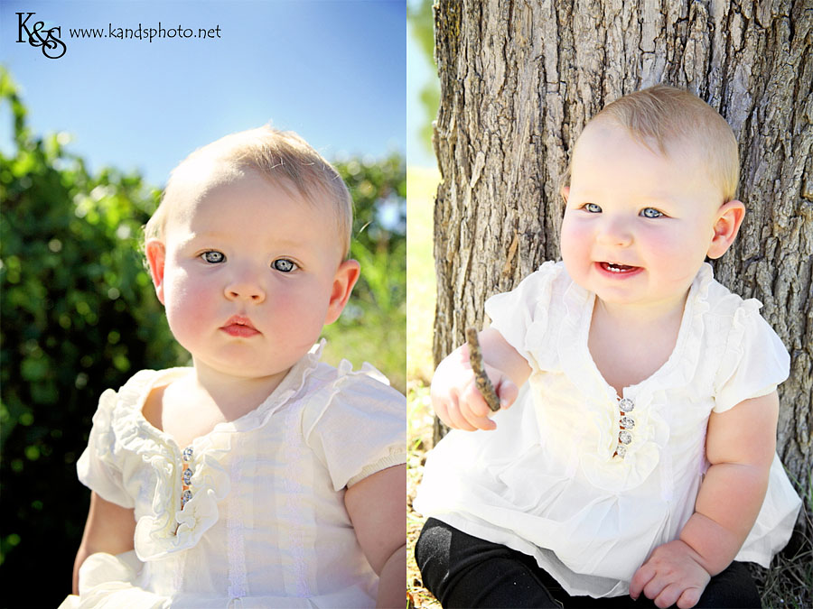 vy turns 1 taken in McKinney. Photographs by Dallas Photographers, K & S Photography