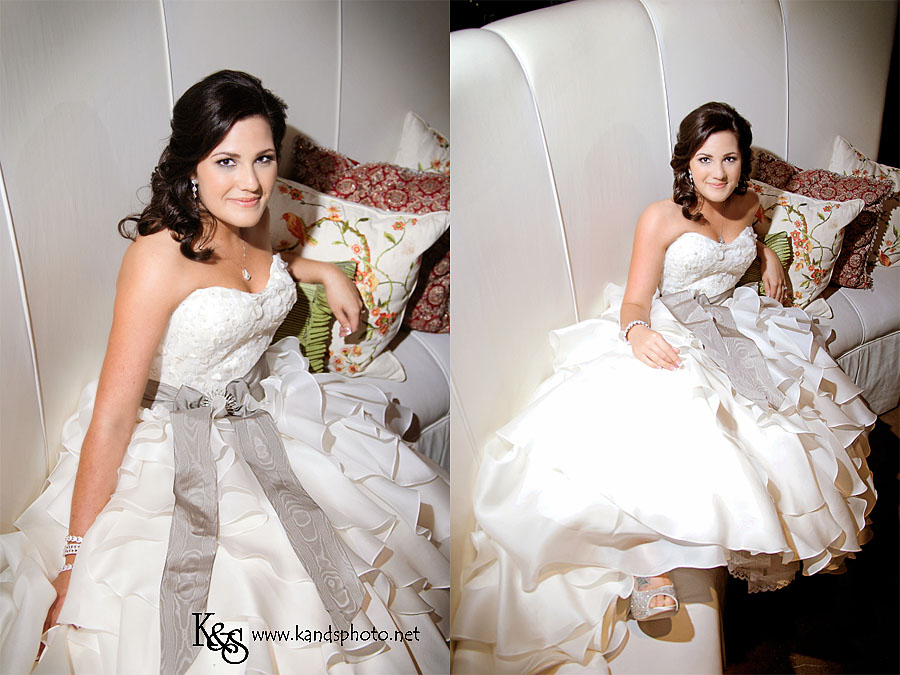 Dallas Wedding Photographers - Haley's Bridal Session at Seven Senses