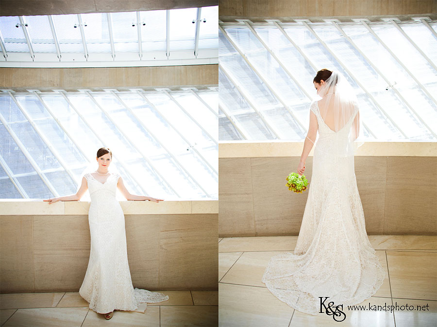 Dallas Wedding Photographers, K & S Photography, photographed Chelsea Dallas' Bridal Session at the Meyerson Sympony Center