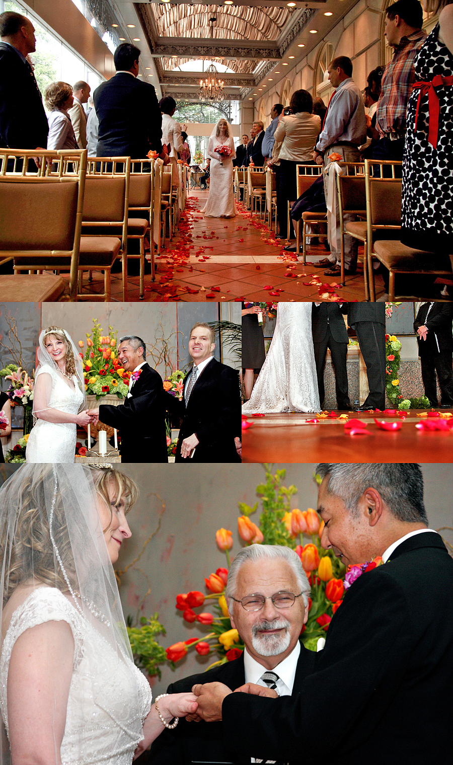John and Christi's dallas wedding at the Rosewood Crescent Hotel. Photographs by Dallas Wedding Photographers, K & S Photography
